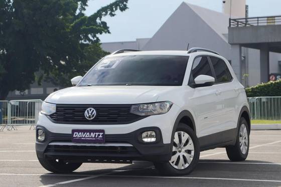 VOLKSWAGEN T-CROSS 1.0 200 TSI TOTAL FLEX SENSE AUTOMÁTICO